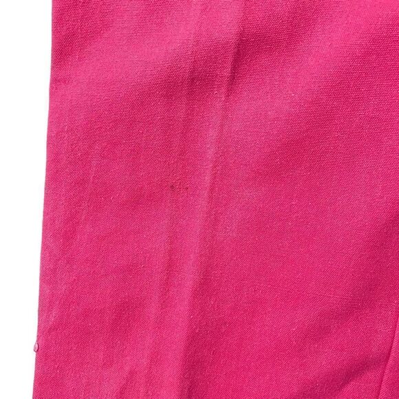 Rare 1970s Vintage Saks Fifth Avenue Young Dimensions Pink Denim Jacket Pant Set - Picture 12 of 16
